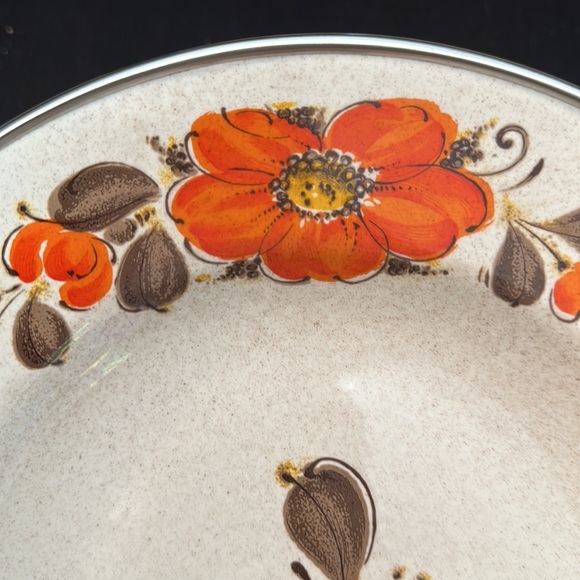 Vintage 70’s Show-pans Sanko Ware made in Japan large serving tray - Picture 5 of 6